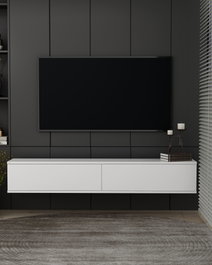 Hanah Home Aris Soporte para TV Blanco